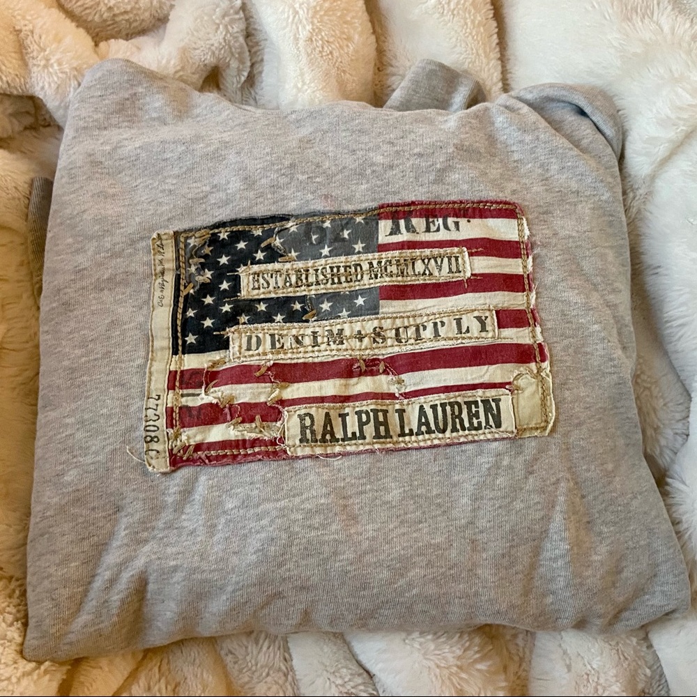 Vintage Ralph Lauren USA Hoodie